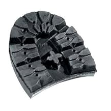 Vibram#100 Montagna Rubber Lug Heel Black Shoe Repair Size 14 - 1 Pair by Vibram