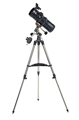 Celestron - Astromaster 114EQ-MD with Phoneadapter and Moonfilter