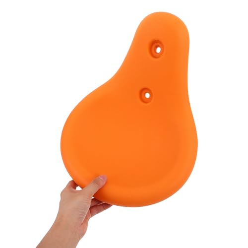 Balançoire orange en plastique pour dynamiser les jeux de vos enfants au jardin - 5