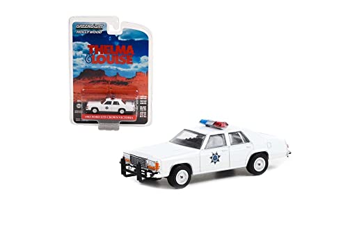 1983 Ford LTD Crown Victoria escala 1:64 miniatura 2