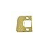 Baldwin 5510.030.FSTR Full Lip Strike, Polished Brass - Lacquered