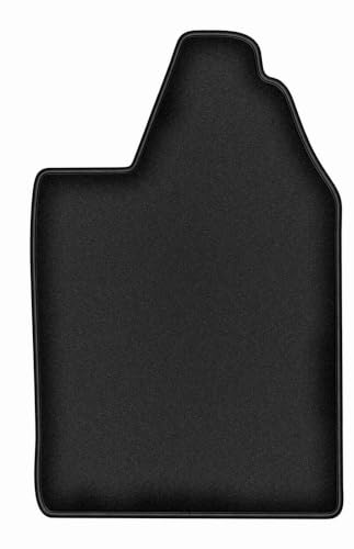 Tapis conducteur velours Aixam City noir idéal pour trajets urbains