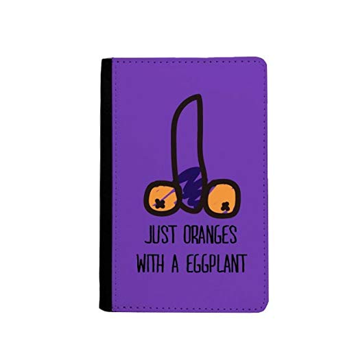 Dessin pour passeport aubergine drôle : protégez votre document contre l'usure et les pliures