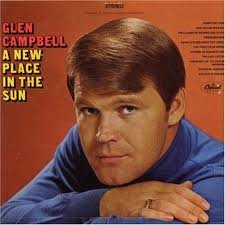Album Art for GLEN CAMPBELL - a new place in the sun CAPITOL 2907 (LP vinyl record) by Glen Campbell