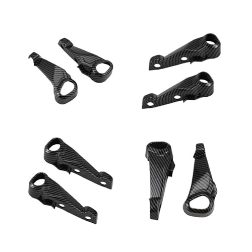Carénage latéral pour MT-03 cache clignotants balades et ville - 2