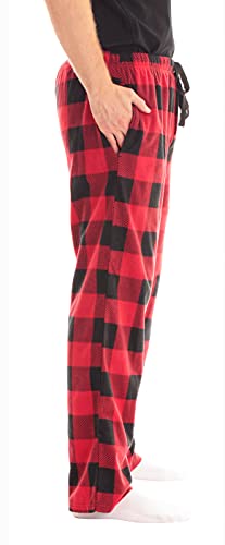 Image of #followme Microfleece Men's Plaid Pajama Pants