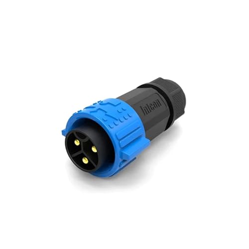 Joint d'alimentation 50A M25 autobloquant mâle IP67 de haute précision