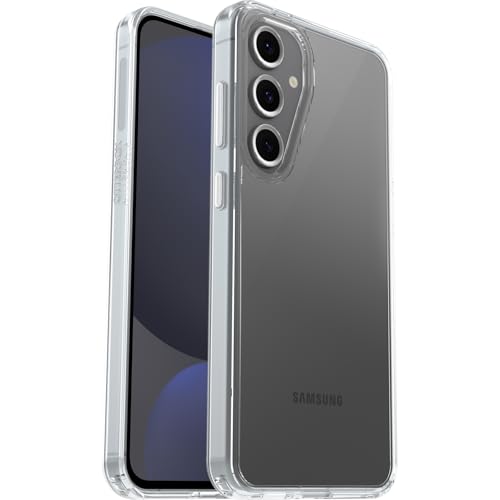 OtterBox Symmetry Clear Hülle für Samsung Galaxy S24 FE, Transparent – Ansicht 1