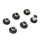 6 Szt. Metalowych Wymiennych Joysticków Konsoli do Xbox One Elite Series 2, 6 Metalowych Modów do Wymiany Joysticków Części Zamienne do Kontrolera Konsoli do Xbox One Elite Series 2 (tylko dla Modelu
