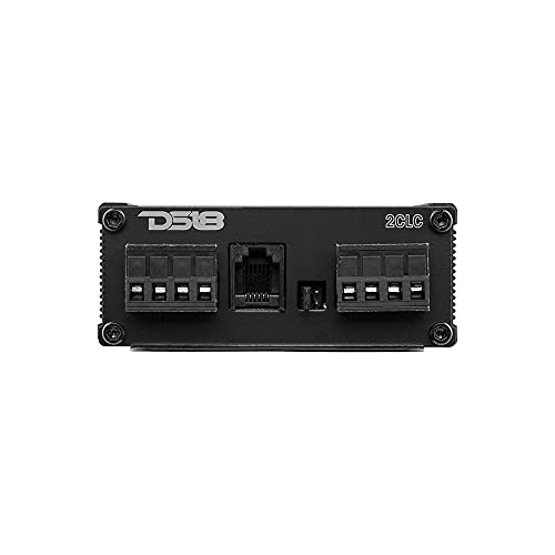 image for DS18 2CLC 2-Channel Line Out Converter with Subwoofer Control - 2 Chan