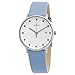 Produktbild JUNGHANS Damenuhr Form Damen Lederband blau 47/4055.00
