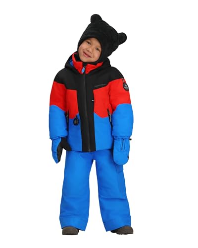 Image of Obermeyer Boys Altair Ski Jacket, Insulated and Waterproof with Kids I-Grow System