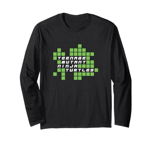 Teenage Mutant Ninja Turtles Retro Pixel Design ����T�V���c