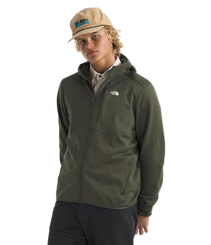The North Face Performance Fleece Full Zip Hoodie, New Taupe Grn, XL