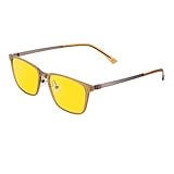 ☑️ NUTZEN: Schärfer und kontrastreicher sehen, besser gamen, ermüdungsfrei arbeiten, Netzhaut schützen, Schlafstörung vorbeugen.