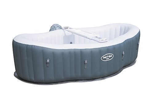 Bestway Lay- Z- Spa Siena Whirlpool grau 249, 5 x 149 x 66 cm-3