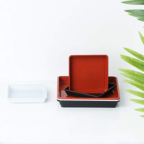 Spdd Rectangular Plant Drip Trays,Plastic Plant Trays For Indoors Plant,Plant Drip Tray For Pots,Planter Trays For Outdoors(15 X 15Cm,White) #TOP6