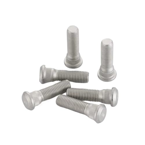Tornillos rueda M12x1,5 con estriado 14,3mm para reparar espárragos rotos en bujes Toyota