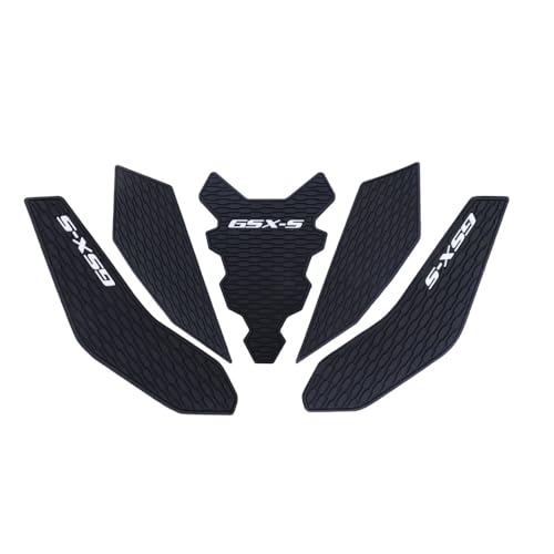Coussinet traction GSX-S750 grip de genoux antidérapant pour moto
