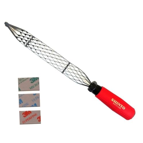 Shinto Saw Rasp E1201 Blade length 7.87in (200mm) over-all length