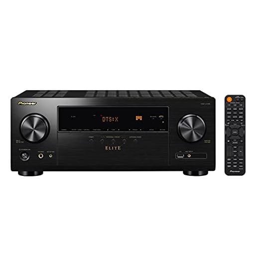 VSX-LX105 ELITE 7.2-Channel Network AV Receiver