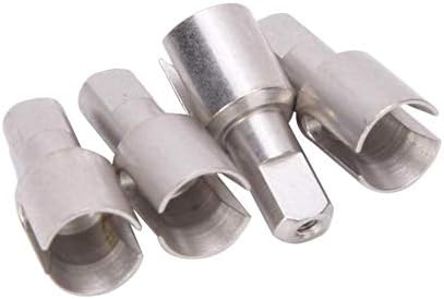 Vasos diferenciales a control remoto, 4 piezas a escala 114 de metal a control remoto para vehículos, repuestos para camiones RC para WLtoys 144001