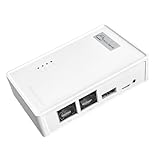 USB Print Server, Convert USB Printer and Scanner to Wired Ethernet Network, USB 2.0 Printer Servers Adapter, Compatible with Windows, Mac, Linux. Easy to Install and Configure, Stable Operation.