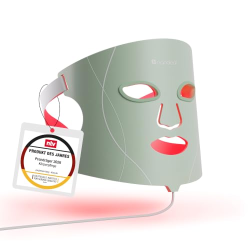 Nanoleaf LED-Lichttherapie-Gesichtsmaske...