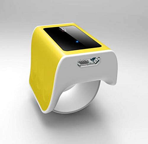 Smart Wearable Device Finger Ring Mouse Body Response Touch with Human Somatosensory Interaction