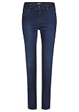 Angels Damen Hose mit elastischem Bund 123730 399, Blau 315, Regular One size