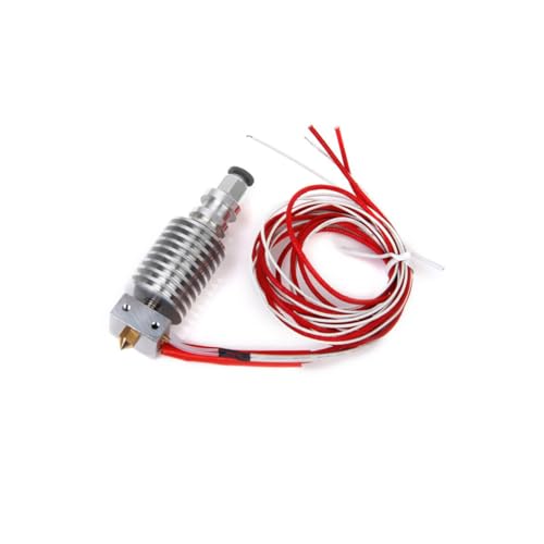 SOLUSTRE Nozzle for j Head Printer Extruder Metal Hotend Nozzle for Printing Accessories Fits Printer Models Random Colo