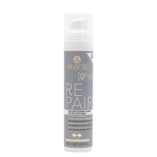 Alama Repair Latte Ristrutturante Spray Capelli Danneggiati 100ml
