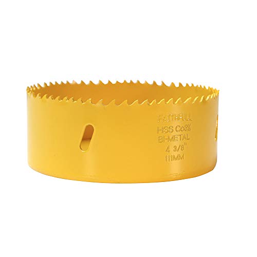 Image of Faithfull FAIHSVP111 Bi-Metal Cobalt Holesaw 111mm