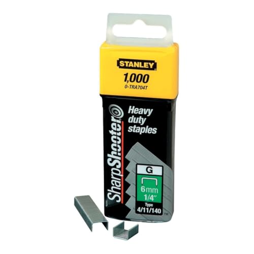 Stanley Agrafes Type G 6mm 14 1000 pièces - vue 5