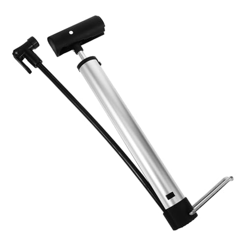 Toddmomy Portable Tire Pump Floor Pump for Mountain Football Basketball Ergonomic Design Quick Inflation for Motorcycle and Electric