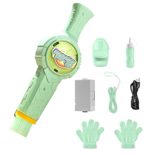 Máquina de burbujas para juegos de jardín exteriores e interiores