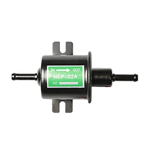 JOEBO Electric Submersible Pump 12v Electric Fuel Pump 4-7PSI Universal Oil Pump with All 12 Volt Cars, Trucks