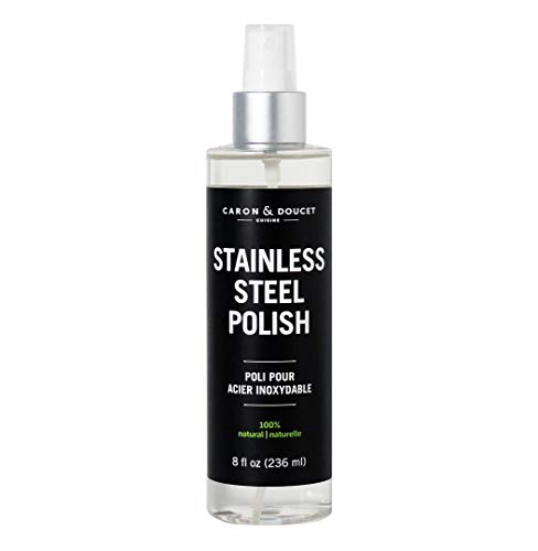 Pulidor de acero inoxidable CARON & DOUCET 8oz