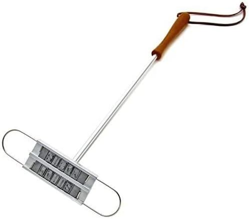 JustForMoo BBQ Branding Iron