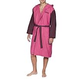 arena zeal youth bathrobe  Arena - Albornoz de microfibra unisex Zeal
