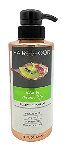 Hair Food Kiwi & Mission Fig Volume Shampoo and Volume Conditioner Set