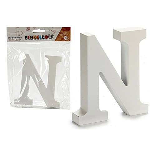 Pincello Letra De Madera, Estándar