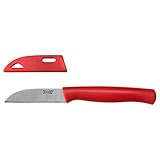 IKEA 002.876.67 Skalad Paring Knife, Red