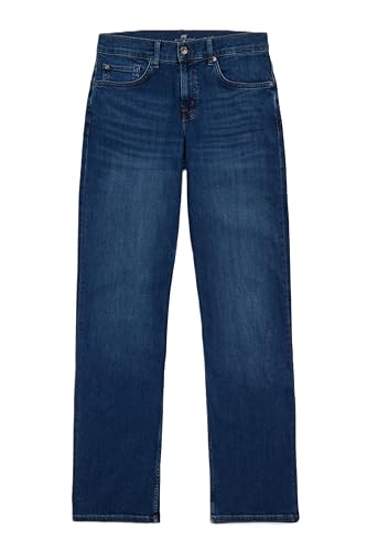 7 for All Mankind Mens Austyn Relaxed Fit Jeans, Dayton, 38