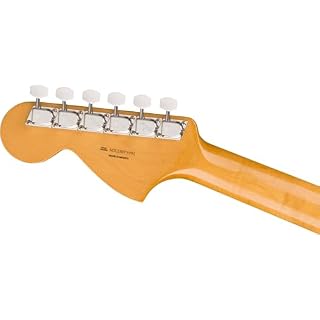 Fender Vintera II ’70s Mustang RW Competition Burgundy – Guitare Électrique - Les Beatles, Paul McCartney, John Lennon, RIngo Starr, George Harrison Fender Vintera II '70s Mustang RW Competition Burgundy - Guitare Électrique – Image 6