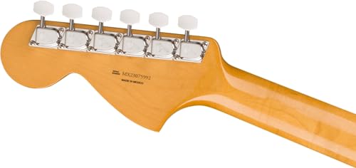 Fender Vintera II ’70s Mustang RW Competition Burgundy – Guitare Électrique - Les Beatles, Paul McCartney, John Lennon, RIngo Starr, George Harrison Fender Vintera II '70s Mustang RW Competition Burgundy - Guitare Électrique – Image 7