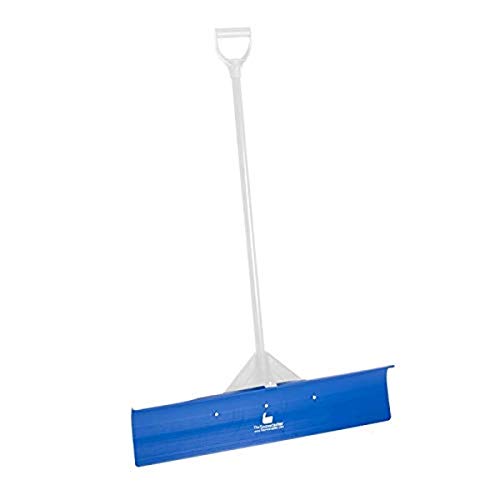 The Snowcaster 36 Inch Wide Snow Shovel Replacement Blade 36UBL Heavy