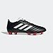 Adidas Adult Goletto VIII Firm Ground Core Black/White/Red 10