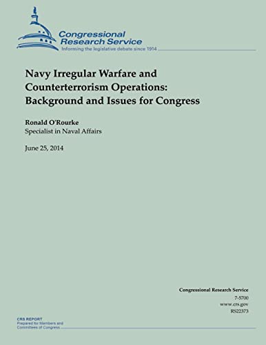 Navy Irregular Warfare and Counterterrorism Ope... 1505437733 Book Cover