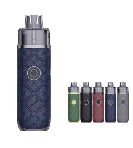 ���[�E�F�� Typhos SE Pod System Kit 2000mAh 6ml (Max 45W) �^�C�t�H�X �G�X�C�[ �|�b�h �d�q�^�o�R �x�C�v VAPE �{�� �X�^�[�^�[�L�b�g �j�R�`���t���[ (Navy Blue)